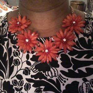 Flower necklace